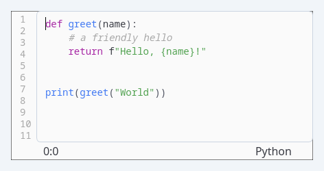 QCustomCodeEditor