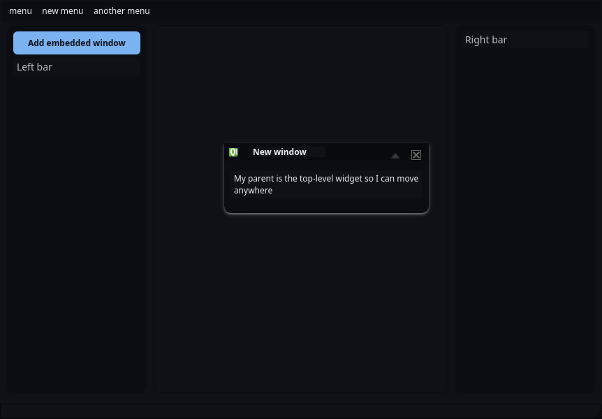 QCustomEmbeddedWindow