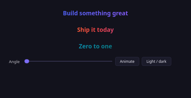 QCustomGradientText