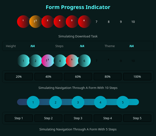 QCustomProgressIndicator