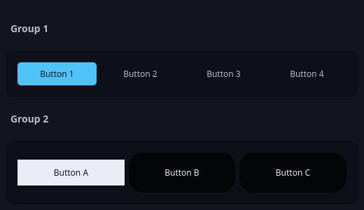 QCustomQPushButtonGroup