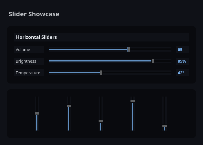 QCustomQSlider