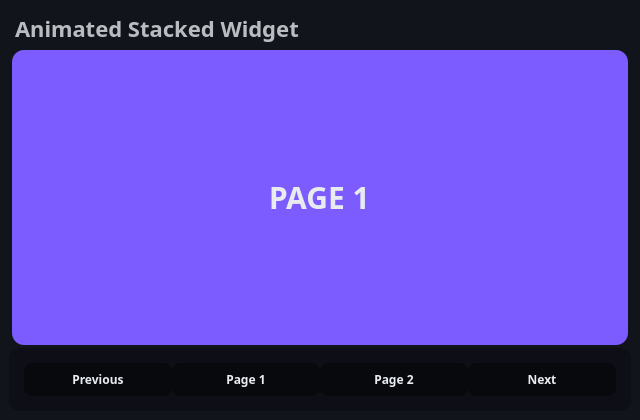 QCustomQStackedWidget