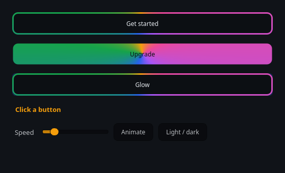 QCustomRainbowButton