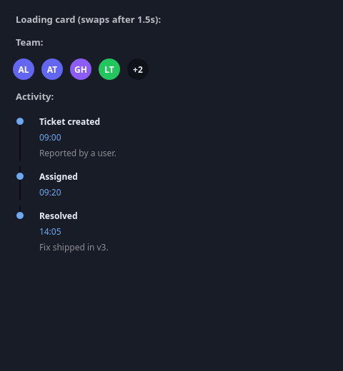 QCustomSkeletonAvatarTimeline