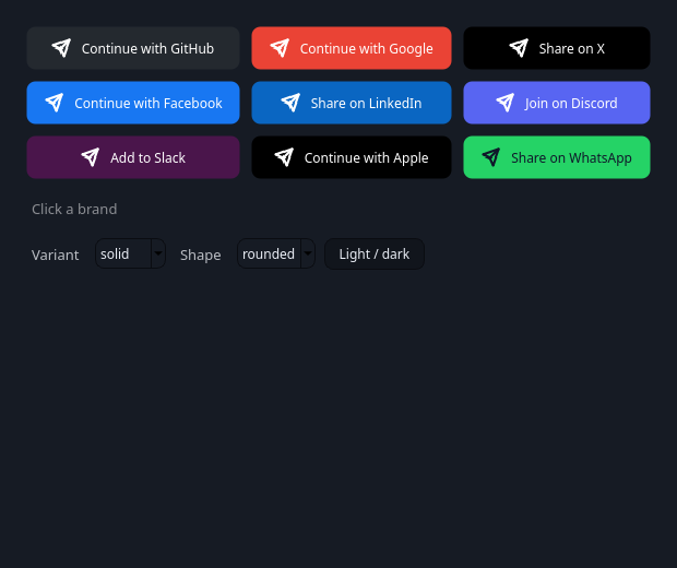 QCustomSocialButton