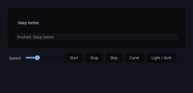 QCustomTypewriterText