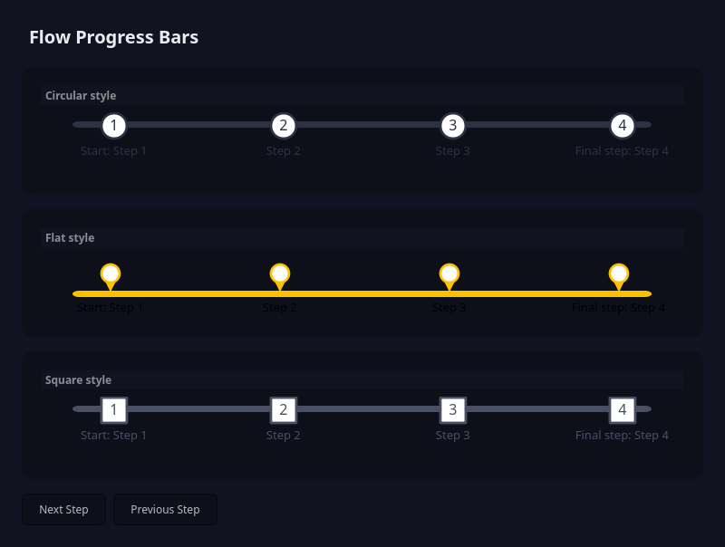 QFlowProgressBar