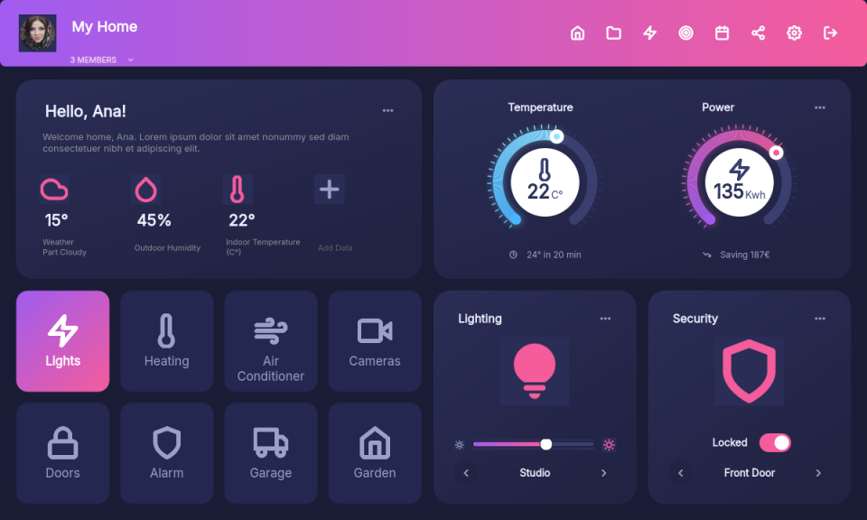 SmartHomeDashboard