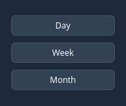 QCustomButtonGroup in dark theme