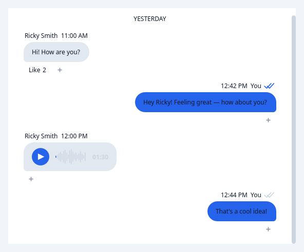 QCustomChatThread