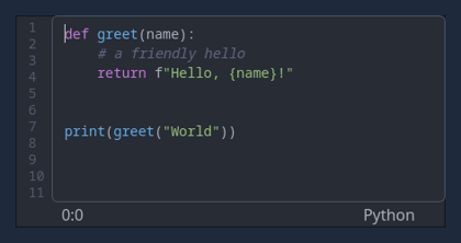 QCustomCodeEditor
