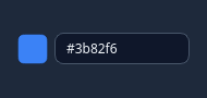 QCustomColorPicker in dark theme