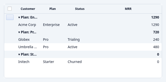 QCustomDataTablePro