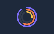QCustomDonut in dark theme