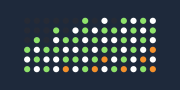 QCustomDotMatrix in dark theme