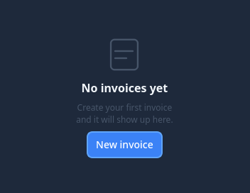 QCustomEmptyState in dark theme
