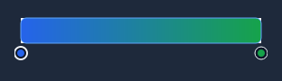 QCustomGradientPicker in dark theme