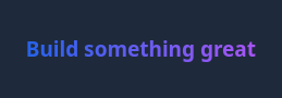 QCustomGradientText in dark theme