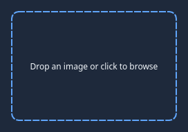QCustomImagePicker in dark theme