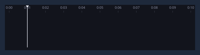 QCustomMediaTimeline in dark theme