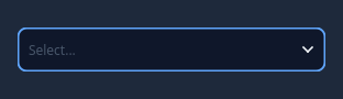 QCustomMultiSelect in dark theme