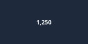 QCustomNumberCounter in dark theme