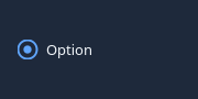 QCustomRadioButton in dark theme