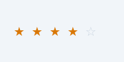 QCustomRating