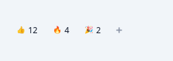 QCustomReactionBar