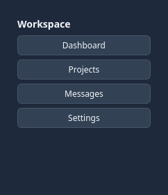 QCustomSlideMenu in dark theme