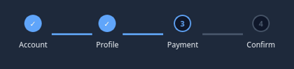 QCustomStepper in dark theme