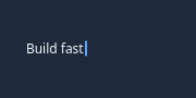 QCustomTypewriterText in dark theme