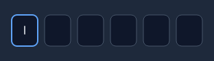 QCustomVerificationCode in dark theme