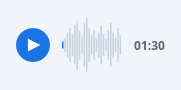 QCustomVoiceMessage